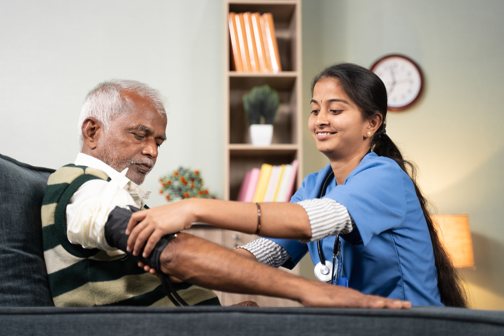Compassionate healthcare in the comfort of home
